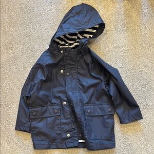 GAP Toddler Jersey Lined Raincoat